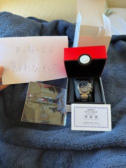 Pokemon seiko blastoise watch