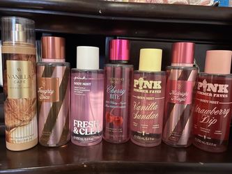 Body mists