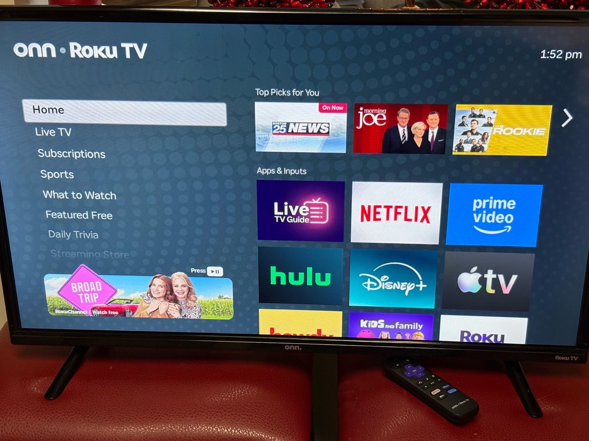 TV