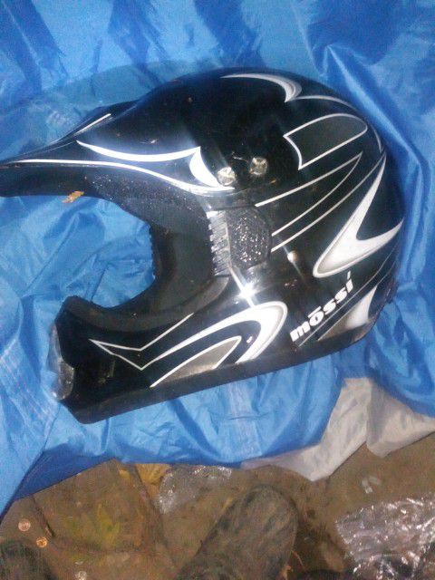 Mossi Motorcycle/BMX Helmet