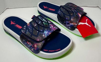 Puma x LaMelo Ball Nitrocat V Slide Basketball 385699 01 Mens Size 9 New