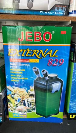 Jebo canister filter for freshwater saltwater