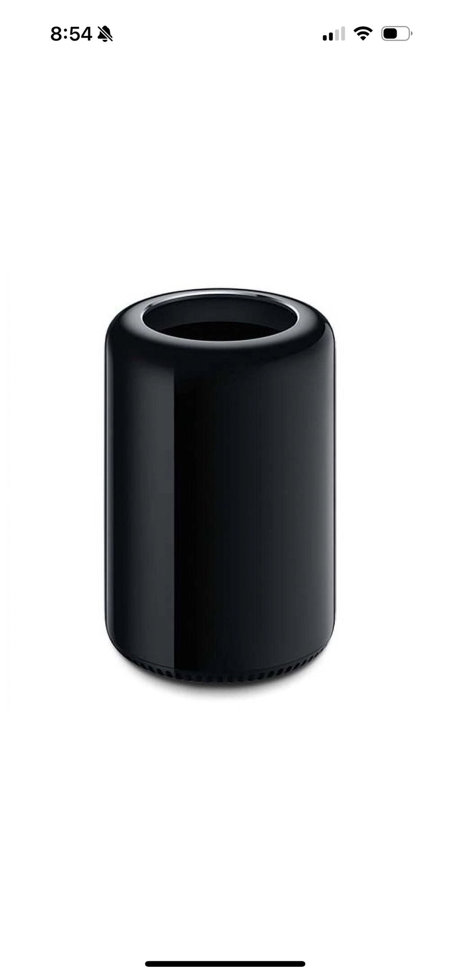Apple Mac Pro 2013 3.5GHz 6-Core 64GB RAM 512GB SSD AMD FirePro D700 - Very Good + ADOBE MASTER