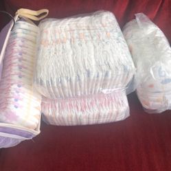 Size 6 Diapers 