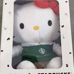 Hello Kitty Starbucks Collab