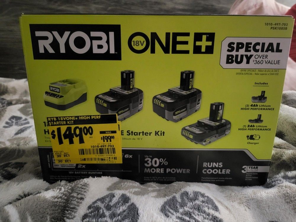 Ryobi One 
