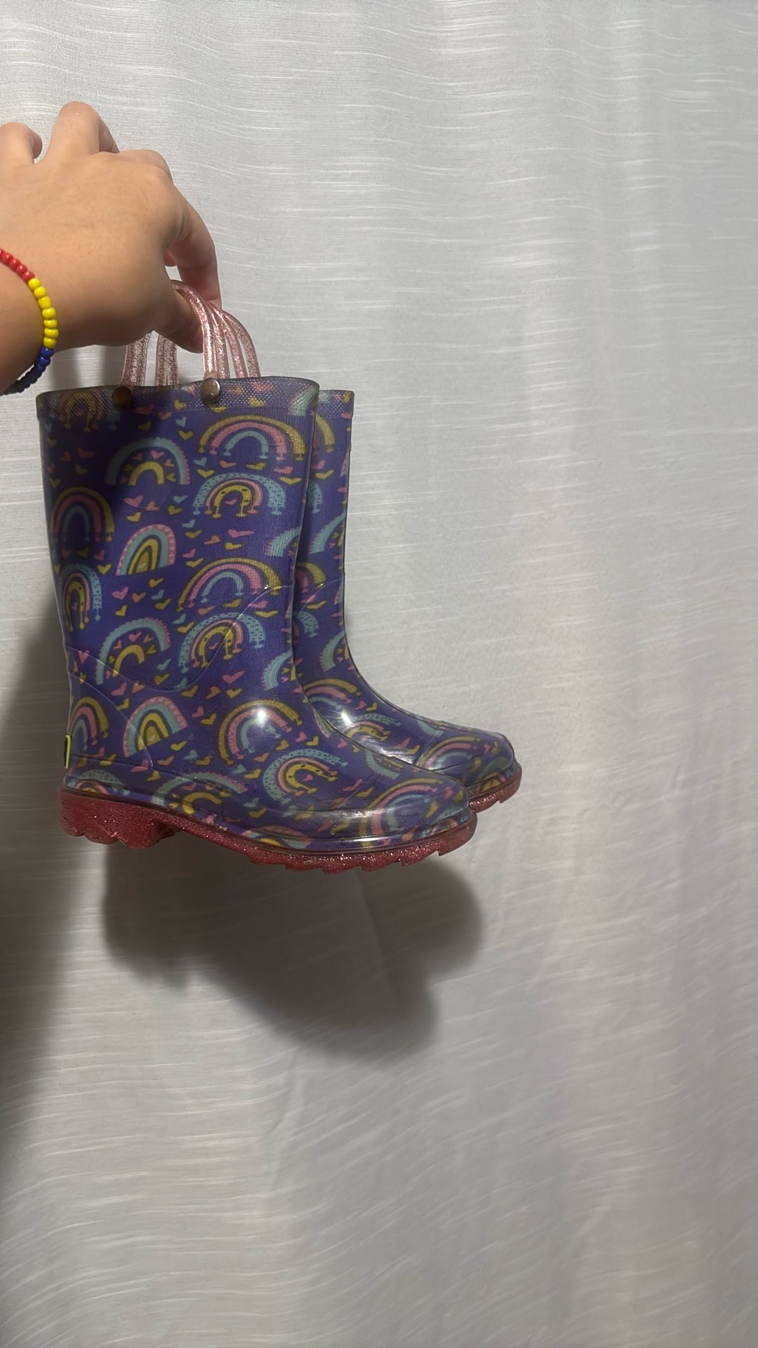Girl Rain Boots