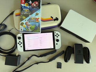 Nintendo Switch OLED Bundle