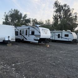 Travel Trailer Rv Boat Parking