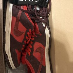 Nike barely used shoes