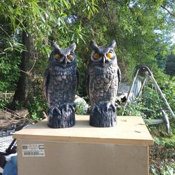 The Guardians, OWL Yard Decoys