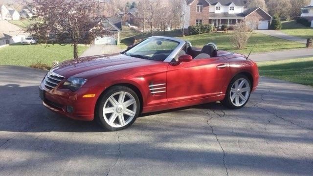2005 Chrysler Crossfire