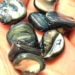 Lot Of Natural Pearl Beads 16-20mm