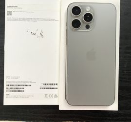 iPhone 15 Pro Max 512GB