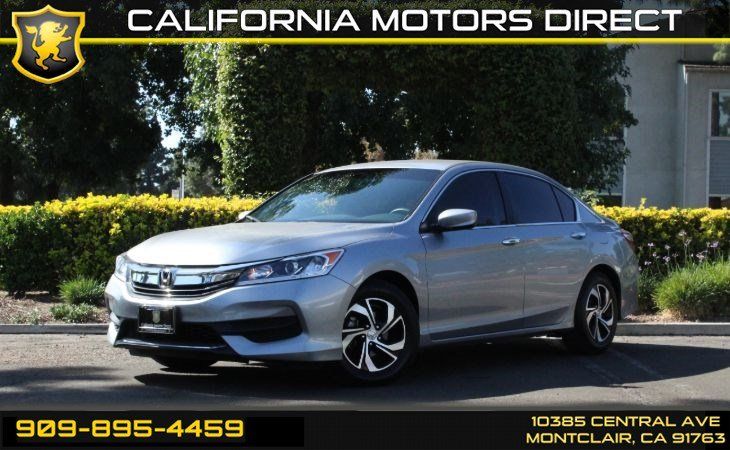 2017 Honda Accord Sedan