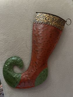 Large Metal Stockings 2 For 50.00