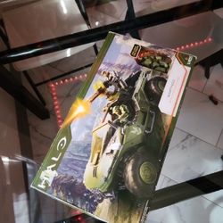 Halo Warthog With Master Chief