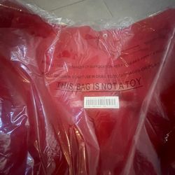 Supreme Red Inside Out Box Logo Hoodie Size Medium