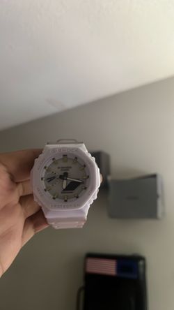 White and Gold G-Shock