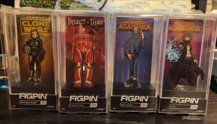 Figpins set of 4