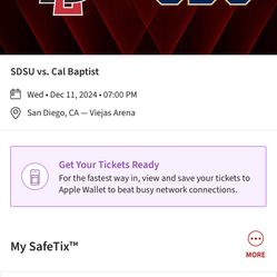 SDSU Vs California Baptist 