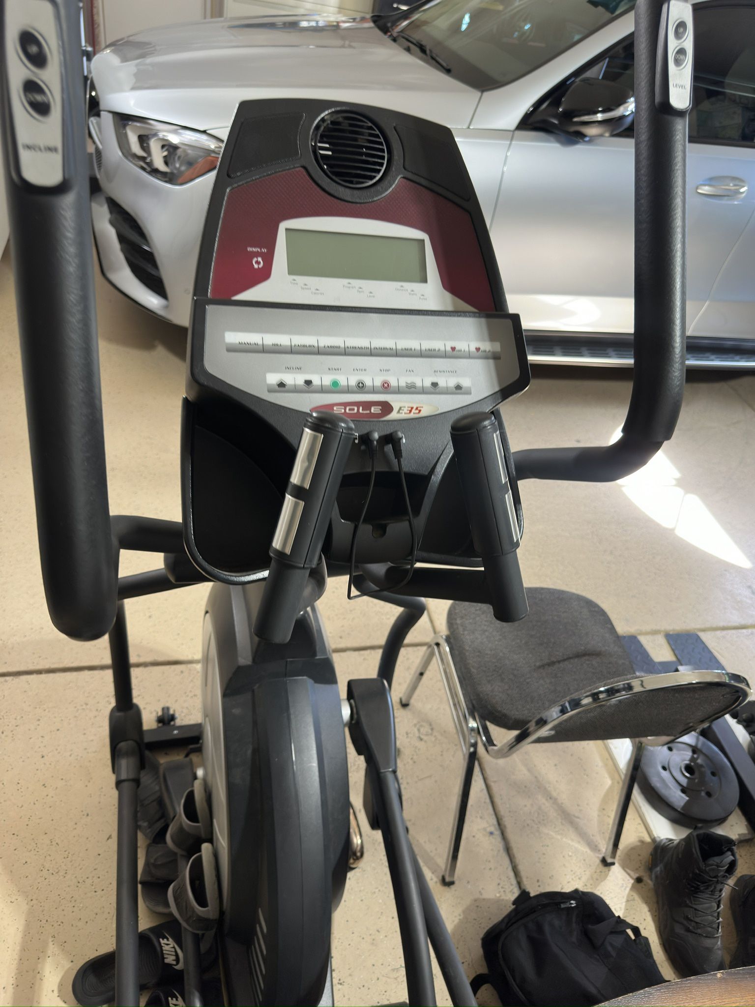 Elliptical Machine 