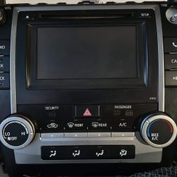 Toyota Camry Stereo 