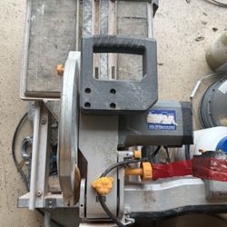 Chicago Electric Tile Saw.