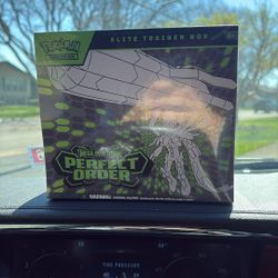 Mega Evolution Perfect Order 