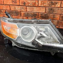 2011-2017 OEM Honda odyssey Passenger headlight