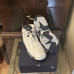 Jordan 6 Midnight Navy 