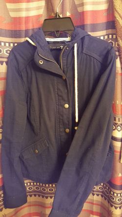 Jacket navy blue