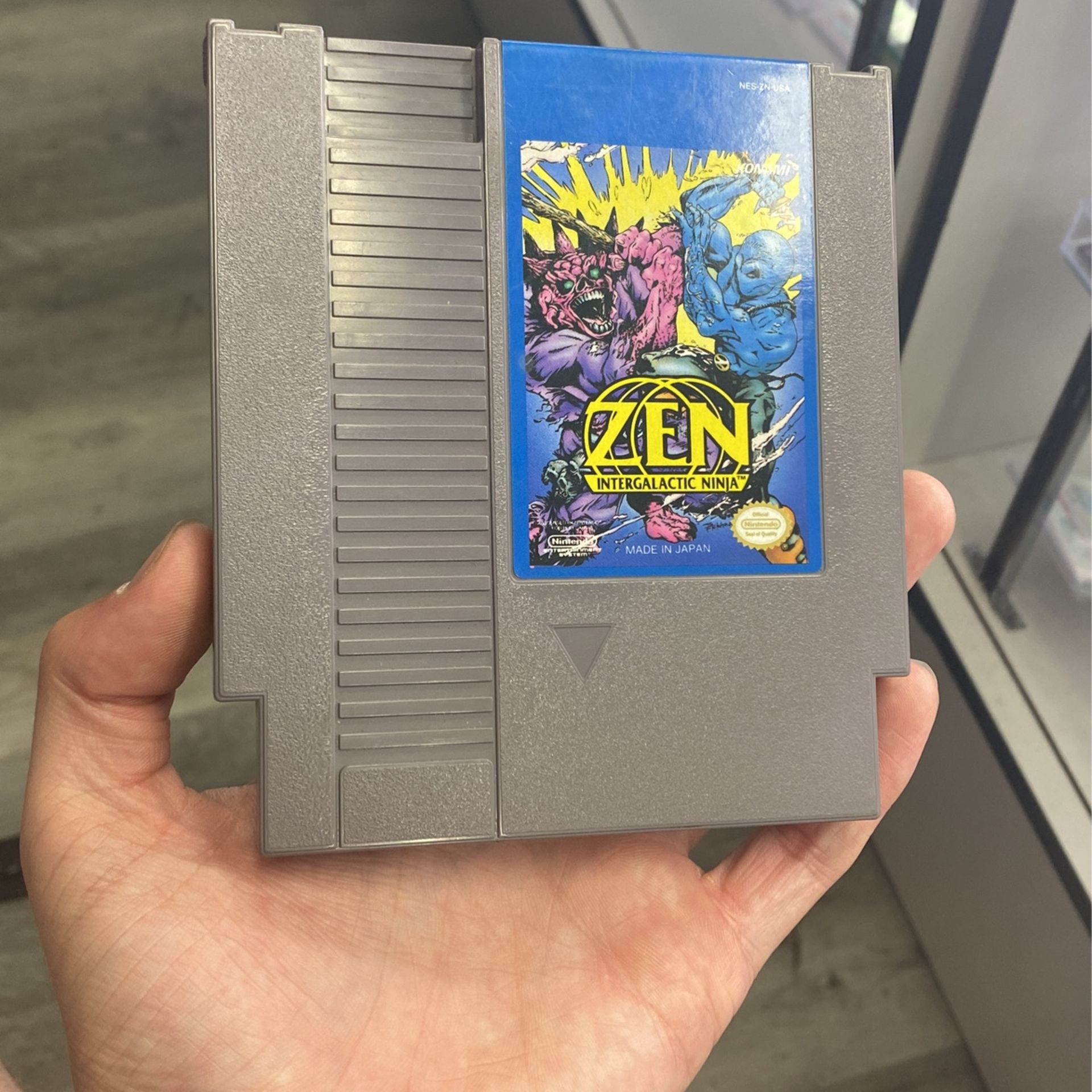 Zen Intergalactic Ninja NES 