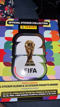 FIFA WC 2026 panini stickers