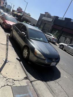 Honda accord