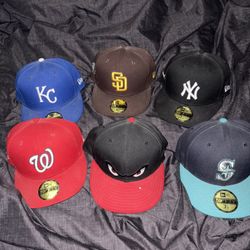 Fitted Caps 