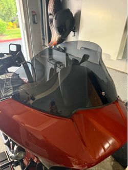 12” Klock Werks tinted windshield