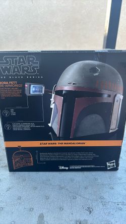 Star Wars boba fett black series
