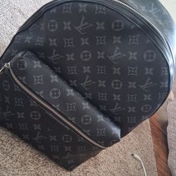Lv Backpack And Dustbag Real !!!