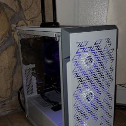 Gaming PC – i5-12400F • RX 6600 • 16GB RGB • 1TB NVMe • Wi-Fi