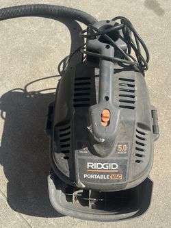 4 Gallon 5.0 Peak HP Portable Shop Vacuum Wet Dry Vac with Fine Dust Filter