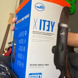 Yeti microphone 