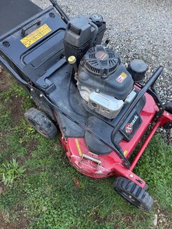 eXmark 30” lawnmower comercial