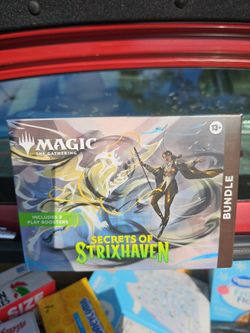 Magic: The Gathering Secrets of Strixhaven Bundle