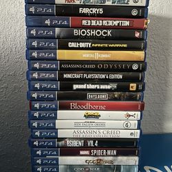 PS4 Games 