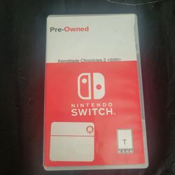  Xenoblade Chronicles 2 (Nintendo Switch) 