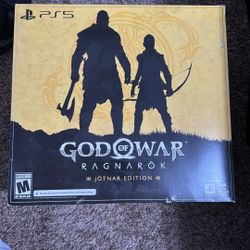 God of War Ragnarok Jotnar Edition