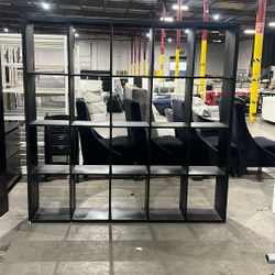 Book Shelving Unit.  6x6 