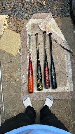Baseball Bats -3 To -10
