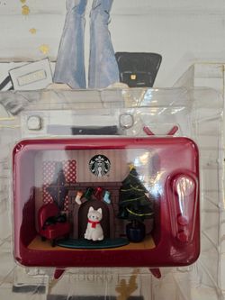 Starbucks Korea 2021 Winter Animal Musical Music Box